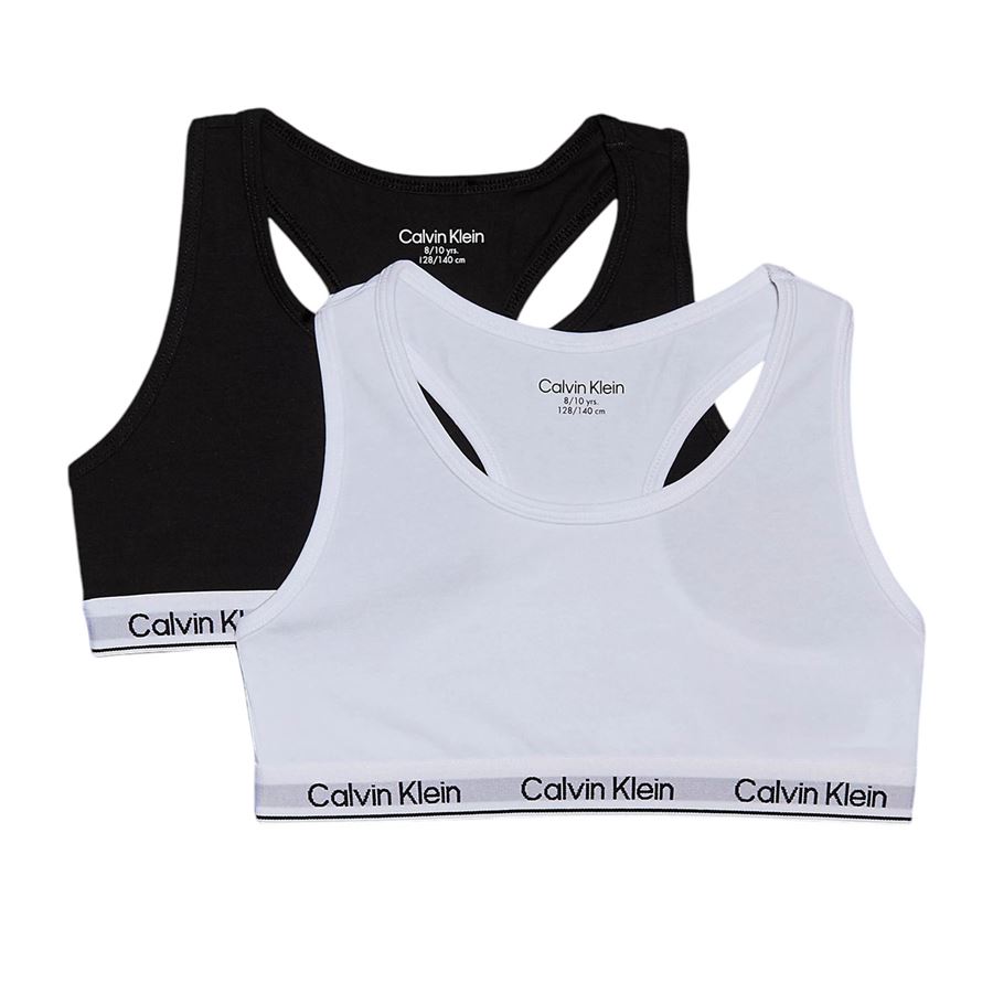 Brassière bambina in confezione da 2 - Modern Cotton Calvin Klein | CAG80G8007100SC